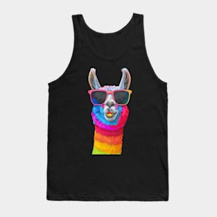 Colorful Lama Tank Top